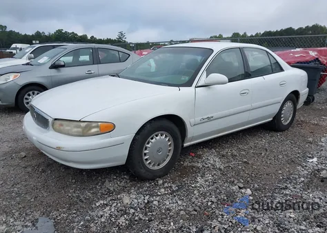 1999 Buick Century Limited из США, поврежденный, VIN 2G4WY52M6X1562947